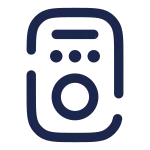 Remote Controller SVG Icon